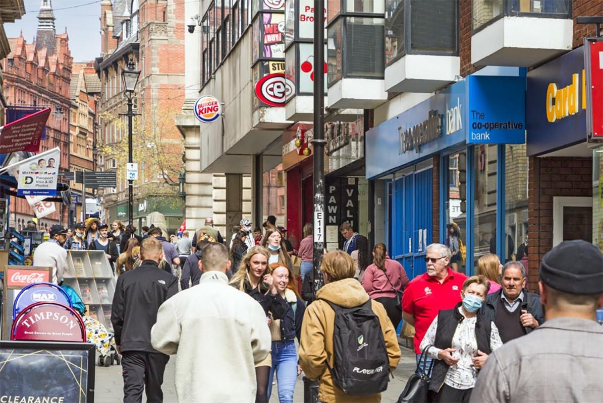Exchange Walk, Nottingham