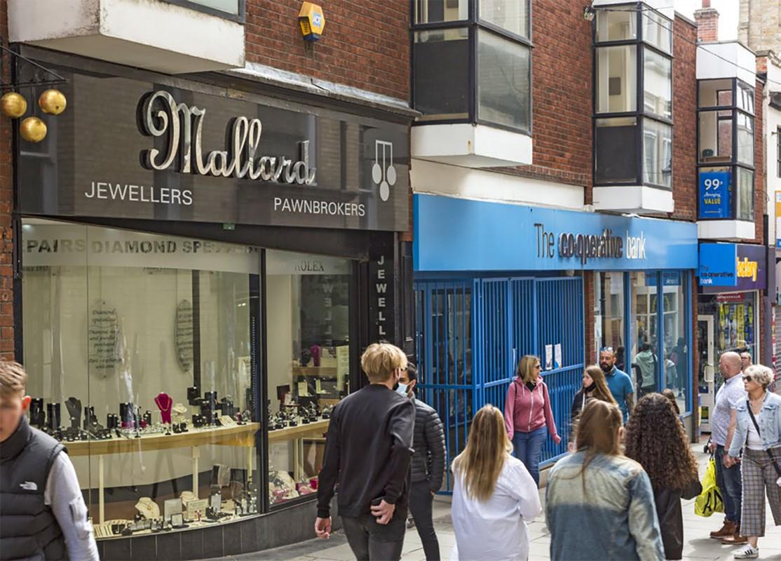 Exchange Walk, Nottingham