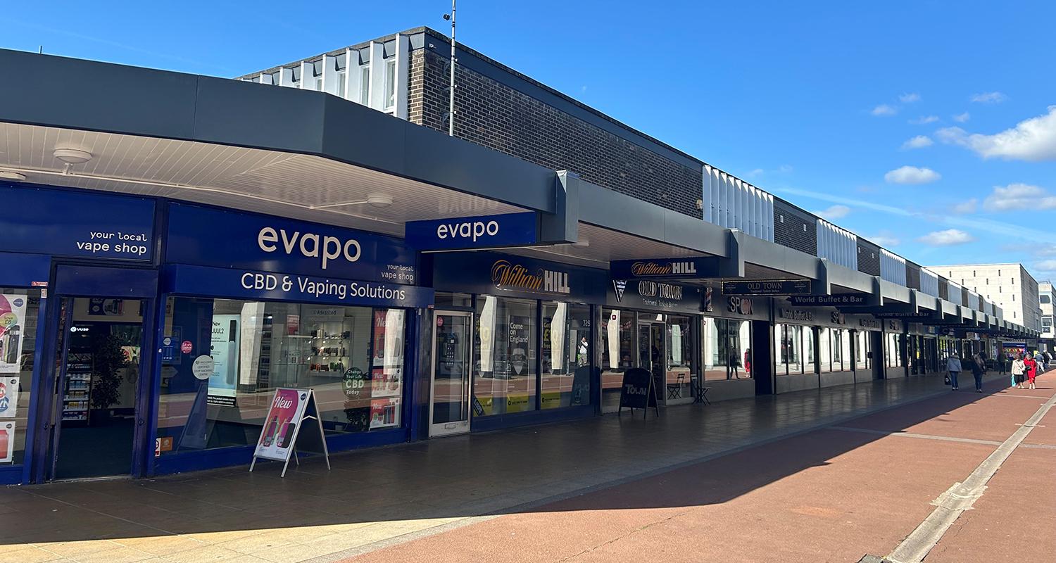 Shopping in Basildon, Essex
